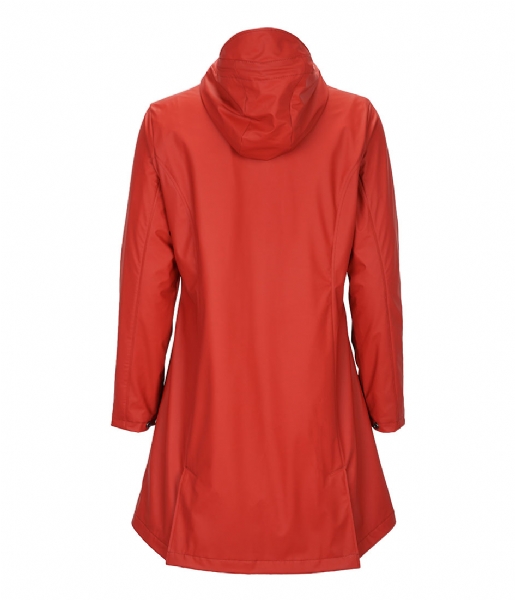Rains Regenjas Firn Jacket scarlet (20) Rains Regenjas Firn Jacket scarlet (20)