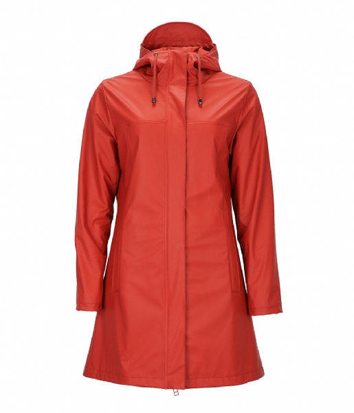 Rains Regenjas Firn Jacket scarlet (20) Rains Regenjas Firn Jacket scarlet (20)