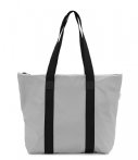 Rains Reistassen Tote Bag Rush Grijs rains kopen in de aanbieding