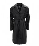 Rains Regenjassen Overcoat Zwart rains kopen in de aanbieding Rains Regenjassen Overcoat Zwart rains kopen in de aanbieding
