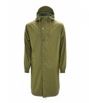 Rains Regenjassen Fishtail Parka Groen rains kopen in de aanbieding