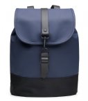 Rains Rugzakken Drawstring Backpack Blauw rains kopen in de aanbieding