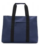 Rains Handtassen Weekend Tote Blauw rains kopen in de aanbieding Rains Handtassen Weekend Tote Blauw rains kopen in de aanbieding