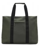 Rains Handtassen Weekend Tote Groen rains kopen in de aanbieding Rains Handtassen Weekend Tote Groen rains kopen in de aanbieding