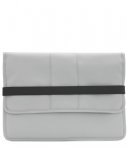 Rains Laptop Sleeves Portfolio Grijs rains kopen in de aanbieding