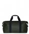 Rains  Weekend Bag Large Green (03)