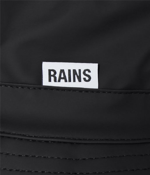 Rains  Bucket Hat Reflective Black Reflective (70)