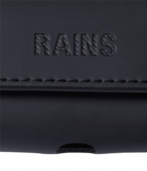 Rains  Earbud Case Black (01)