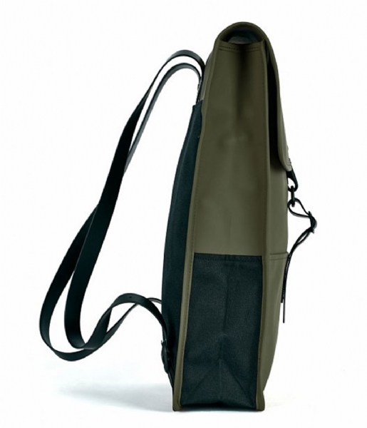 Rains  Backpack 15 Inch green (03)