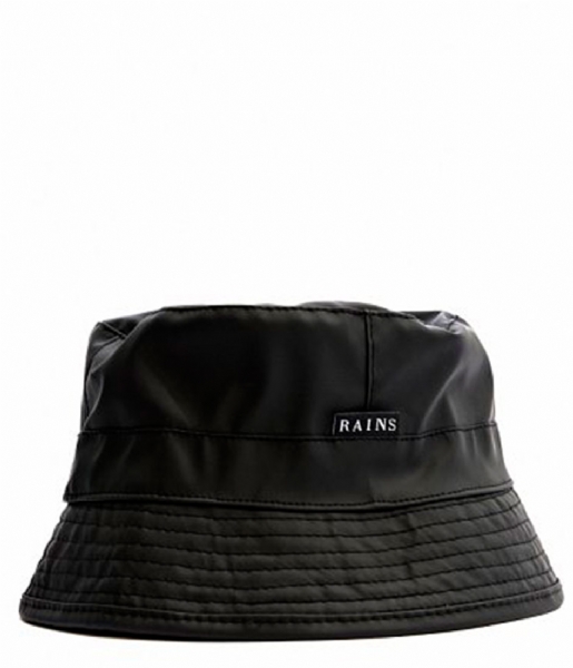 Rains  Bucket Hat black (01)