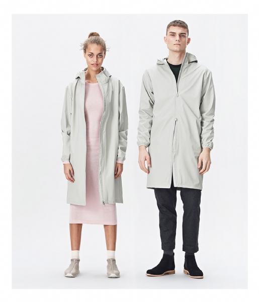 Rains Regenjas Base Jacket Long moon (22) Rains Regenjas Base Jacket Long moon (22)