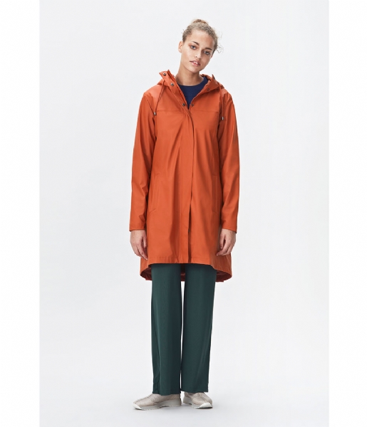 Rains Regenjas Firn Jacket rust (51) Rains Regenjas Firn Jacket rust (51)