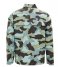 Rains Regenjas AOP Coach Jacket sea camo (70) Rains Regenjas AOP Coach Jacket sea camo (70)