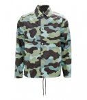 Rains Regenjassen Aop Coach Jacket Blauw rains kopen in de aanbieding Rains Regenjassen Aop Coach Jacket Blauw rains kopen in de aanbieding