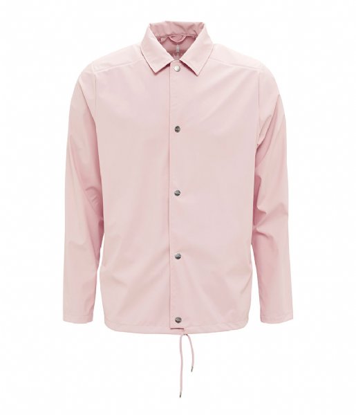Rains Regenjas Coach Jacket rose (23) Rains Regenjas Coach Jacket rose (23)