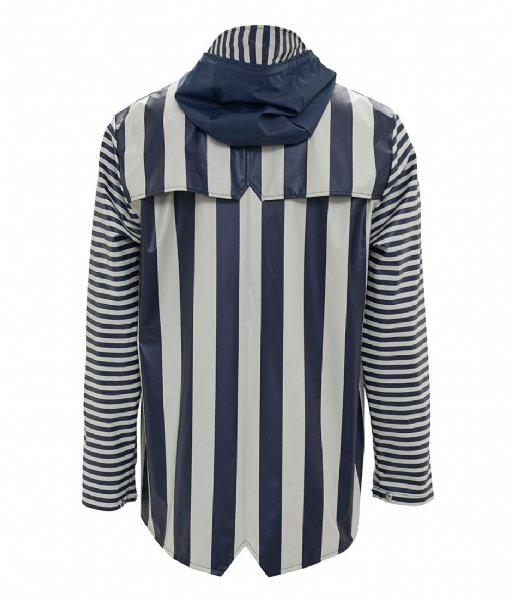 Rains Regenjas LTD Jacket distorted stripes (69) Rains Regenjas LTD Jacket distorted stripes (69)