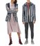 Rains Regenjas LTD Jacket distorted stripes (69) Rains Regenjas LTD Jacket distorted stripes (69)