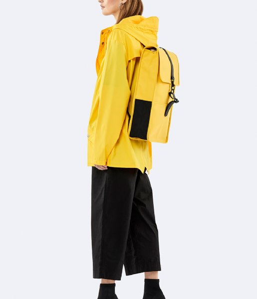 Rains  Backpack 15 Inch yellow (04)