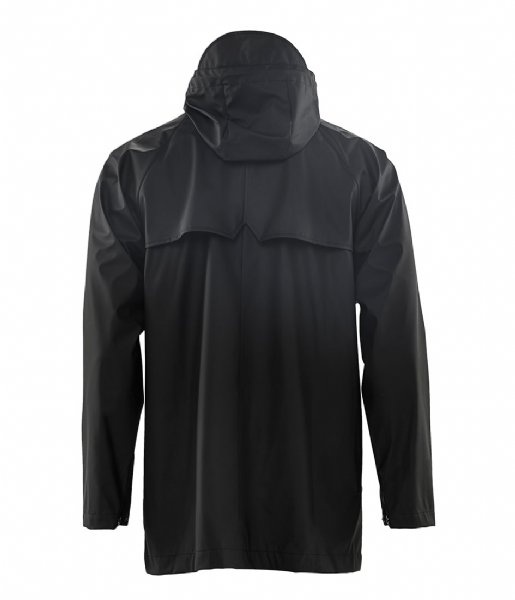 Rains Regenjas Short Coat black (01) Rains Regenjas Short Coat black (01)