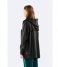 Rains Regenjas Short Coat black (01) Rains Regenjas Short Coat black (01)