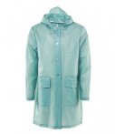 Rains Regenjassen Hooded Coat Groen rains kopen in de aanbieding