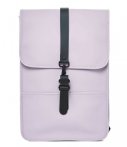 Rains Rugzakken Backpack Mini Paars rains kopen in de aanbieding