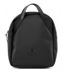 Rains Rugzakken Backpack Go Zwart rains kopen in de aanbieding