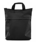 Rains Rugzakken Tote Backpack Zwart rains kopen in de aanbieding