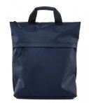 Rains Rugzakken Tote Backpack Blauw rains kopen in de aanbieding