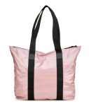 Rains Reistassen Holographic Tote Bag Rush Roze rains kopen in de aanbieding