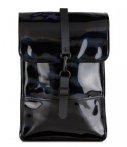 Rains Rugzakken Holographic Backpack Mini Zwart rains kopen in de aanbieding