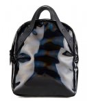 Rains Rugzakken Holographic Backpack Go Zwart rains kopen in de aanbieding
