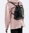 Rains  Holographic Backpack Go holographic black (25)