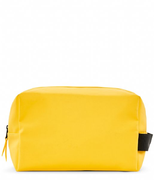 Rains  Wash Bag Large yellow (04)