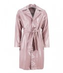Rains Regenjassen Holographic Overcoat Roze rains kopen in de aanbieding