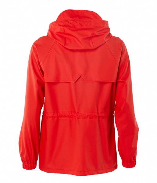 Rains Regenjas W Jacket red (08) Rains Regenjas W Jacket red (08)