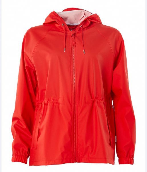 Rains Regenjas W Jacket red (08) Rains Regenjas W Jacket red (08)