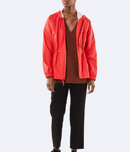 Rains Regenjas W Jacket red (08) Rains Regenjas W Jacket red (08)