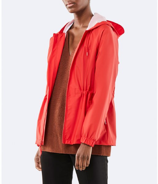 Rains Regenjas W Jacket red (08) Rains Regenjas W Jacket red (08)