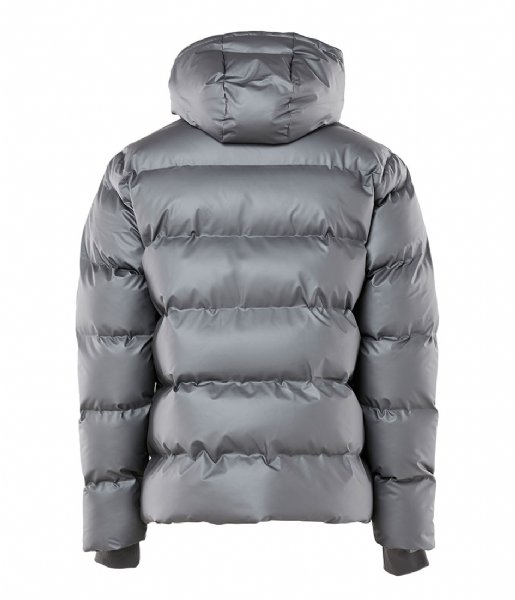 Rains  Puffer Jacket metallic charcoal (15)