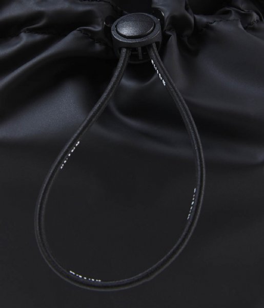 Rains Reistas Ultralight Duffel Black (01) Rains Reistas Ultralight Duffel Black (01)