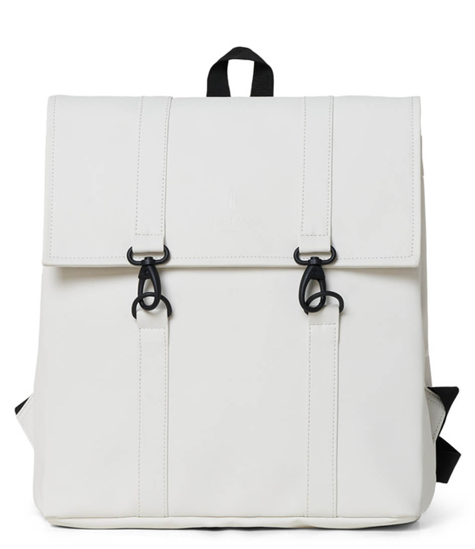 rains backpack white