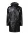 Rains  Long Jacket Shiny Black (76)