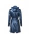 Rains Regenjas Curve Jacket Shiny Blue (07) Rains Regenjas Curve Jacket Shiny Blue (07)