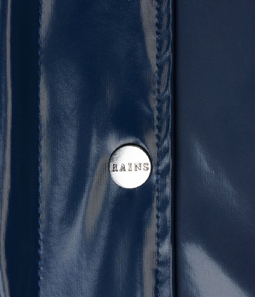 Rains Regenjas Curve Jacket Shiny Blue (07) Rains Regenjas Curve Jacket Shiny Blue (07)