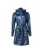 Rains Regenjas Curve Jacket Shiny Blue (07) Rains Regenjas Curve Jacket Shiny Blue (07)