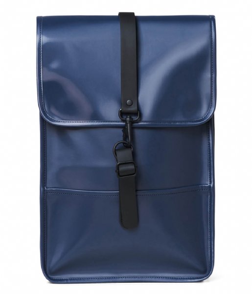 Rains  Backpack Mini Shiny Blue (07)