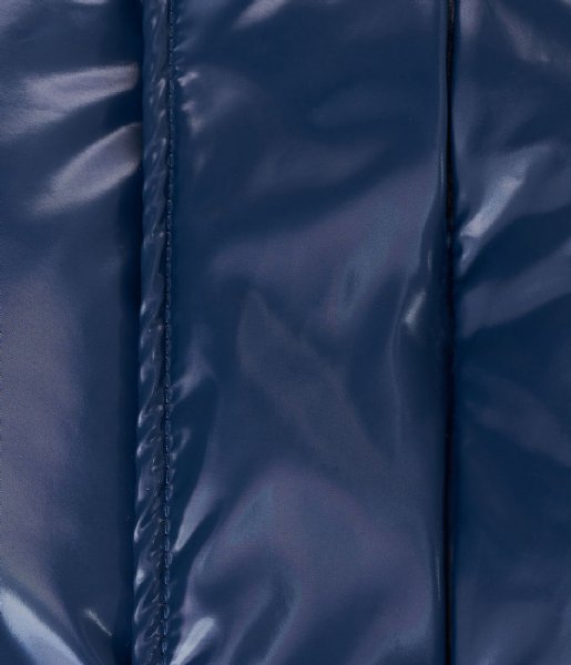 Rains  Boxy Puffer Jacket 07 Shiny Blue