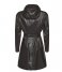 Rains Regenjas Belt Jacket Shiny Brown Rains Regenjas Belt Jacket Shiny Brown