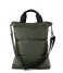 Rains Handtas Puffer crossbody tote green (03) Rains Handtas Puffer crossbody tote green (03)